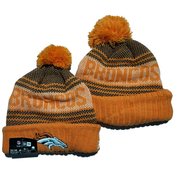 NFL Denver Broncos Knit Hats 028